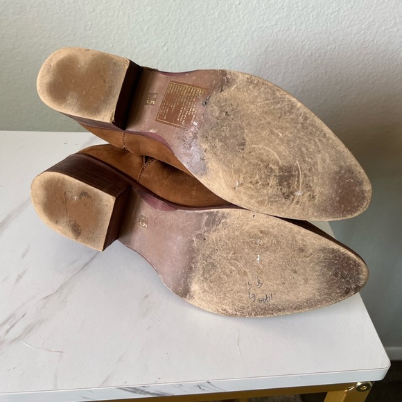 Steve Madden Always Ankle Boot in Brown Size 8.5 - Picture 4 of 6